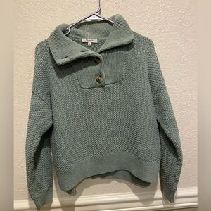 Very cute Sage green Madewell sweater